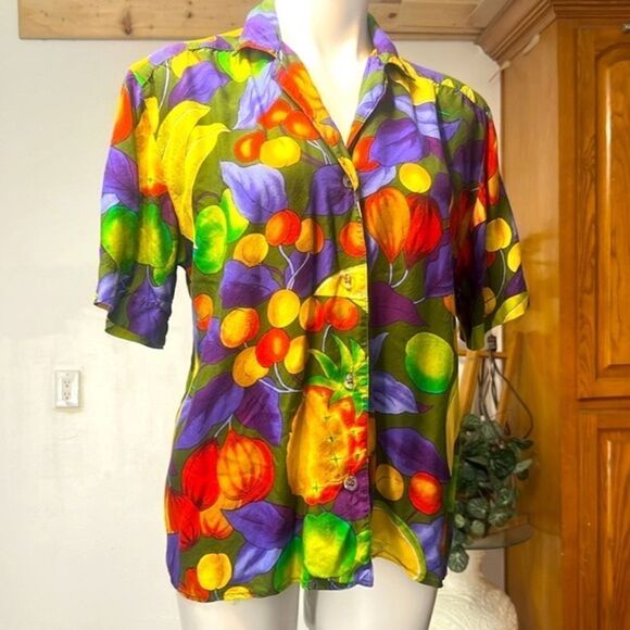 Tony lambert collection vintage shirt - Picture 3 of 9